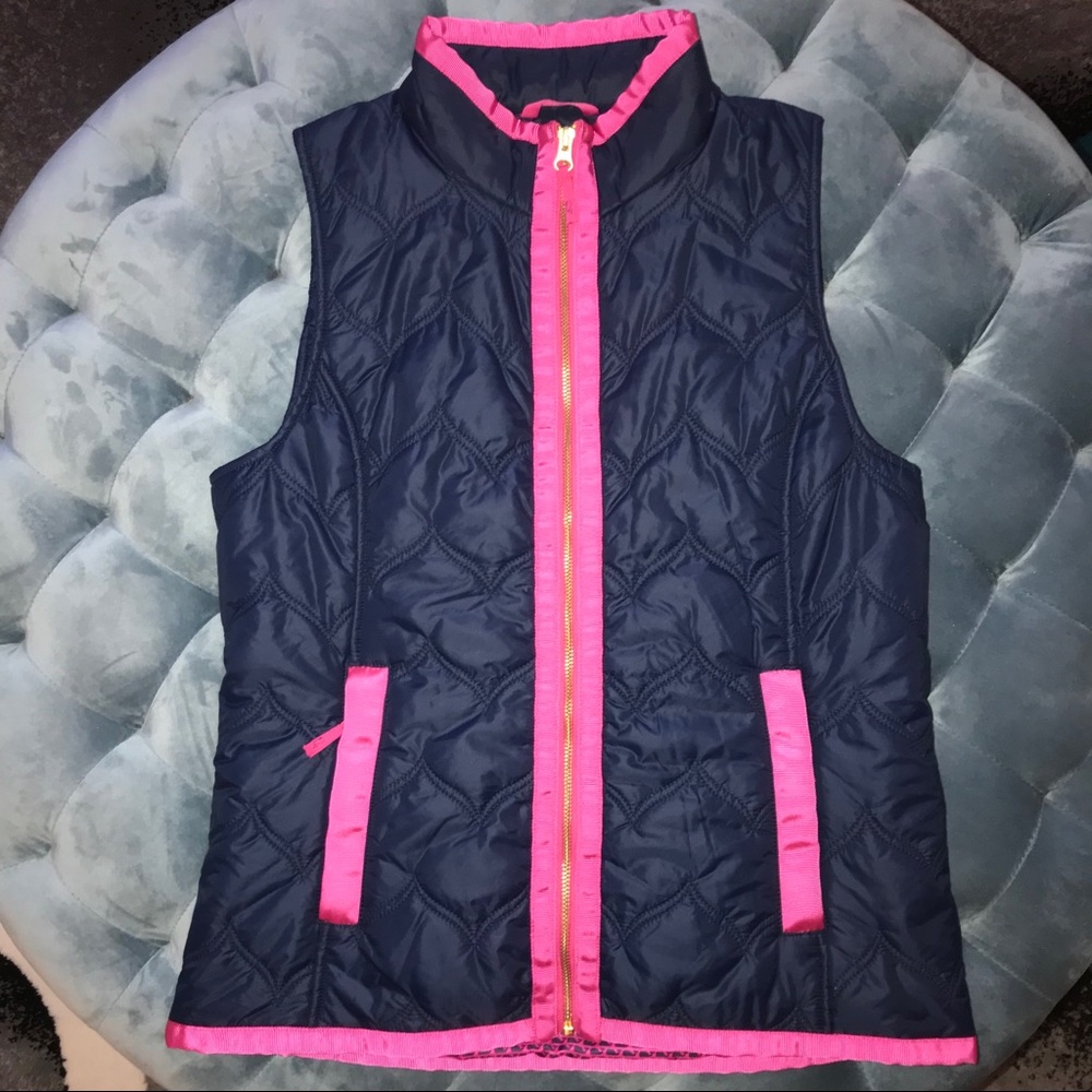 Vineyard Vines Whale Embossed best Blue/Pink Sz S
